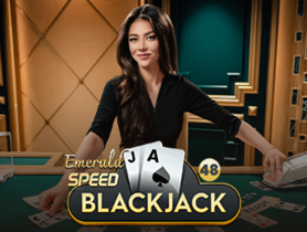 Emerald Speed Blackjack 1