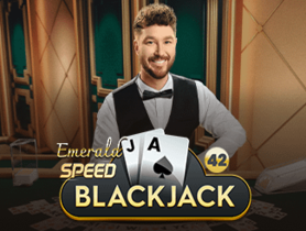 Emerald Speed Blackjack 2
